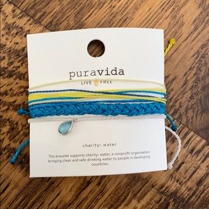 Pura Vida Bracelets (3 included)